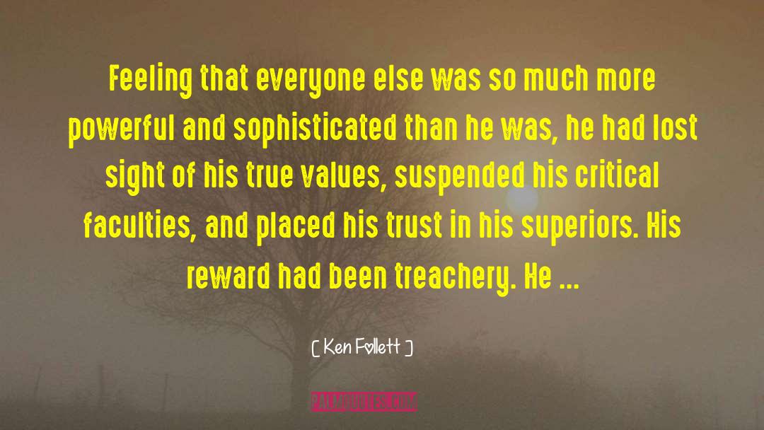 Perfect In His Sight quotes by Ken Follett