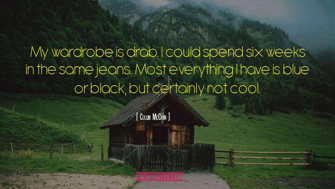 Perfect Jeans quotes by Colum McCann