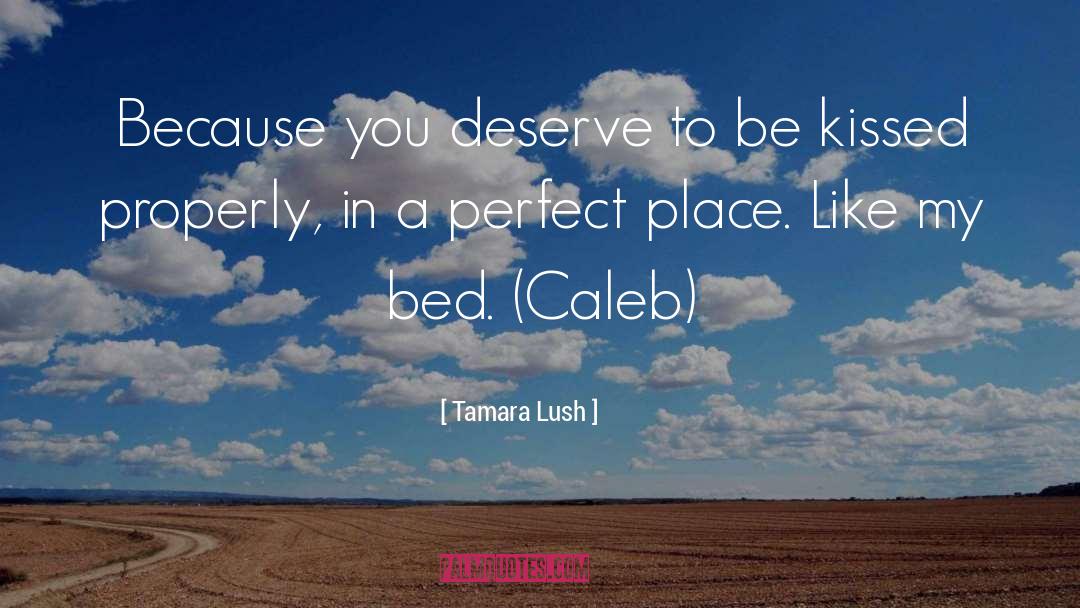 Perfect Jeans quotes by Tamara Lush