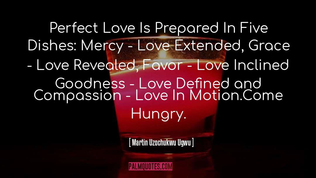 Perfect Love quotes by Martin Uzochukwu Ugwu