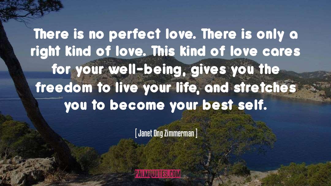 Perfect Love quotes by Janet Ong Zimmerman