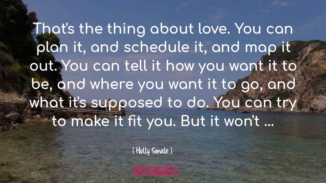 Perfect Love quotes by Holly Smale