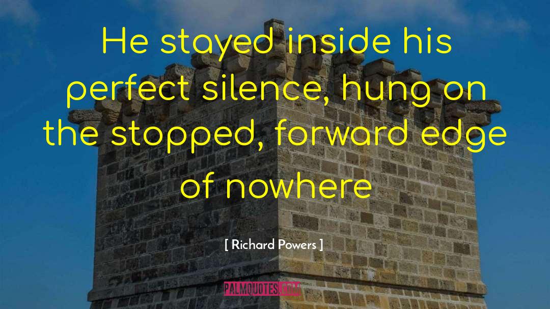 Perfect Lover quotes by Richard Powers