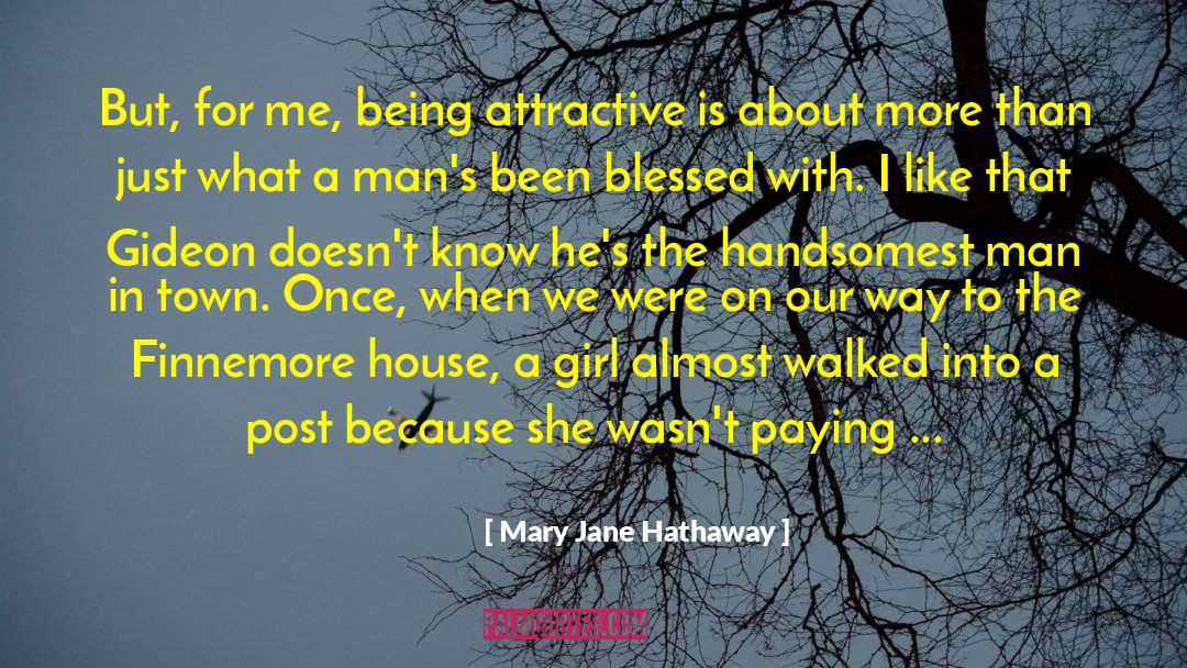 Perfect Man For Me quotes by Mary Jane Hathaway