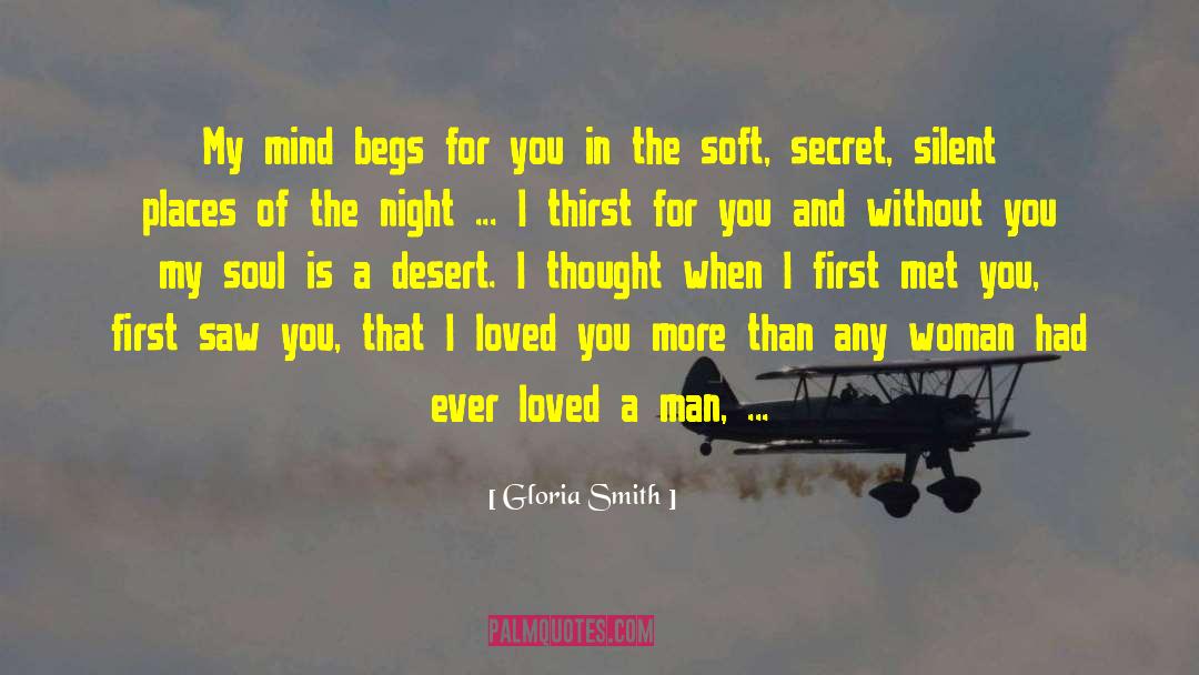 Perfect Man For Me quotes by Gloria Smith