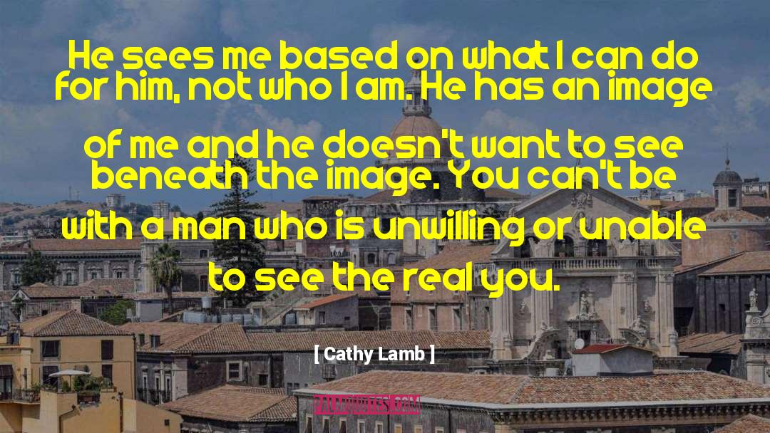 Perfect Man For Me quotes by Cathy Lamb