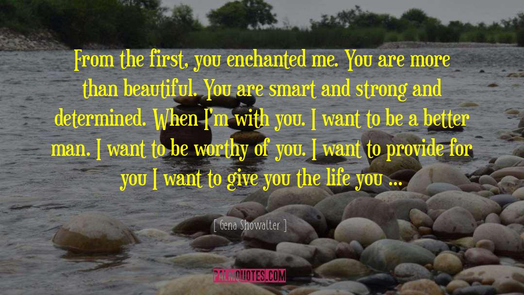 Perfect Man For Me quotes by Gena Showalter