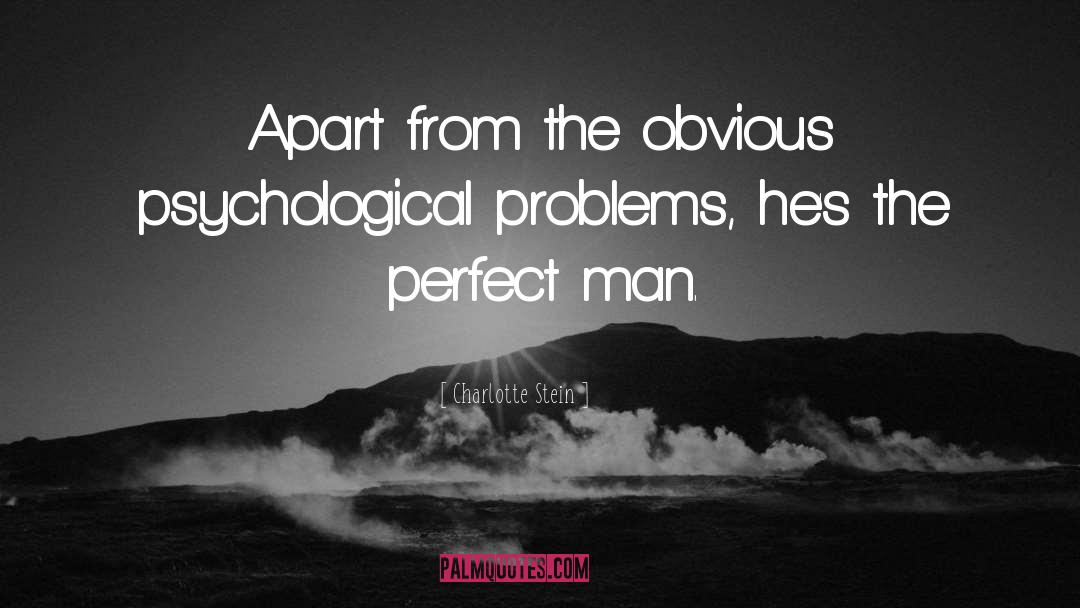 Perfect Man quotes by Charlotte Stein