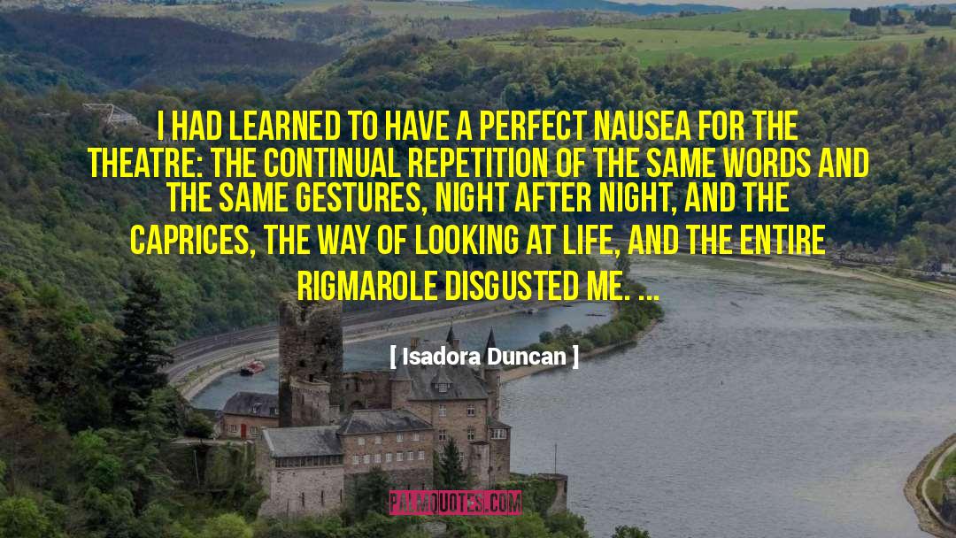 Perfect Man quotes by Isadora Duncan