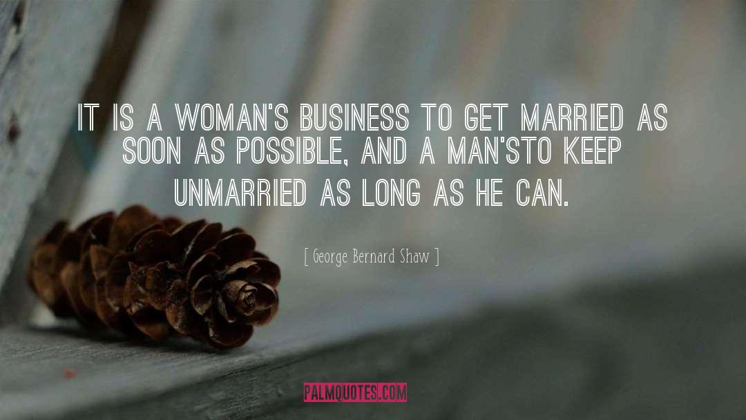 Perfect Marriage quotes by George Bernard Shaw