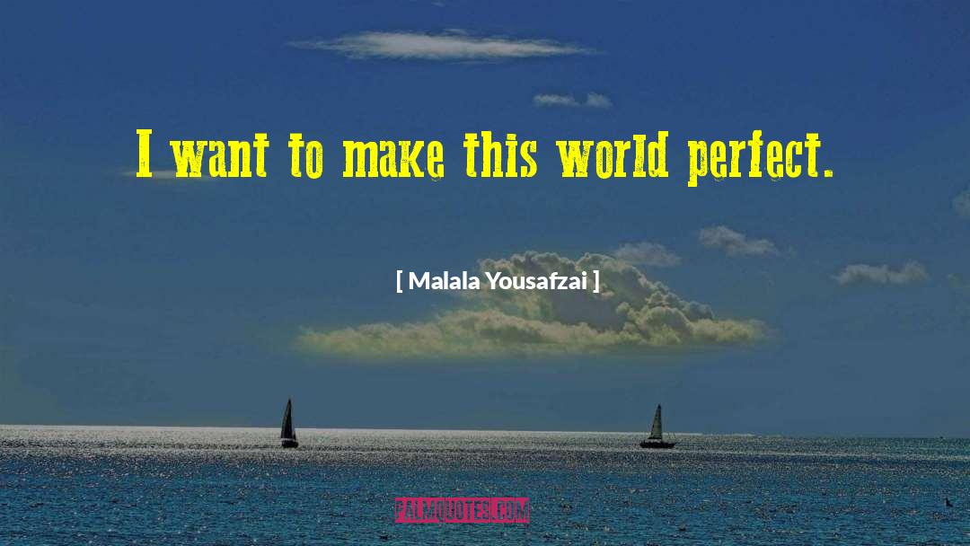 Perfect Marriage quotes by Malala Yousafzai