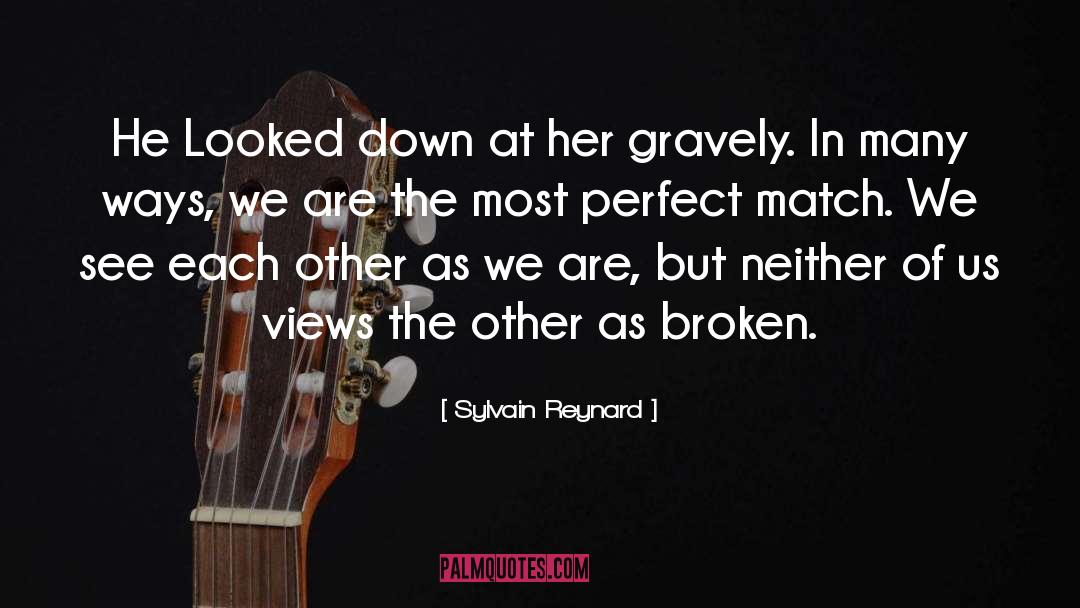Perfect Match quotes by Sylvain Reynard