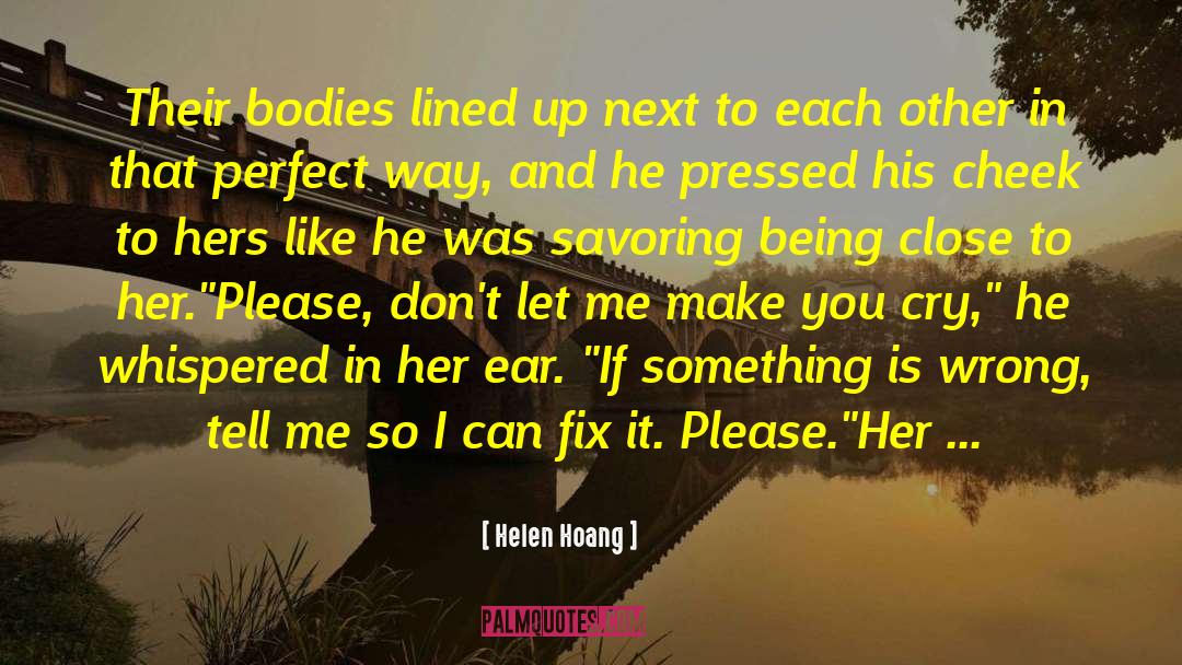 Perfect Match quotes by Helen Hoang