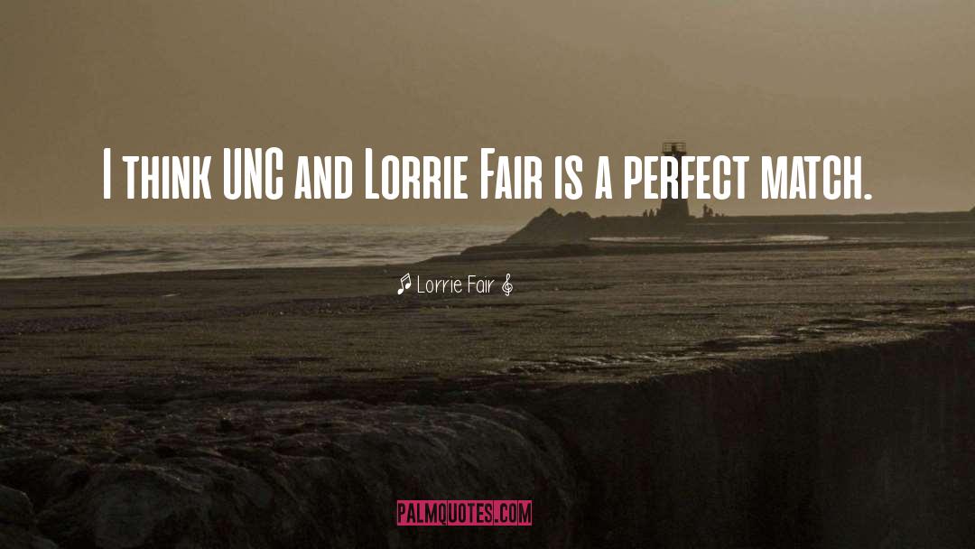 Perfect Match quotes by Lorrie Fair