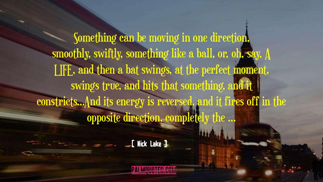 Perfect Moment quotes by Nick Lake