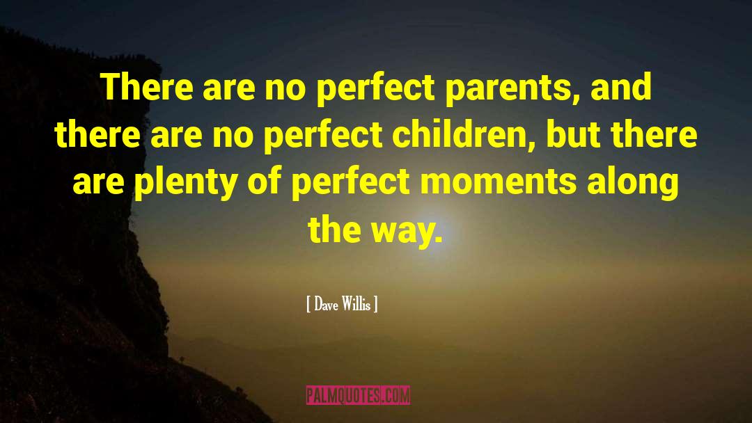 Perfect Moments quotes by Dave Willis