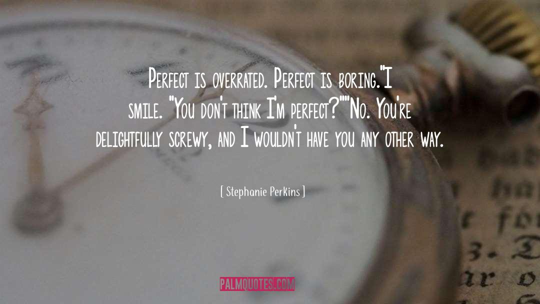 Perfect Night quotes by Stephanie Perkins