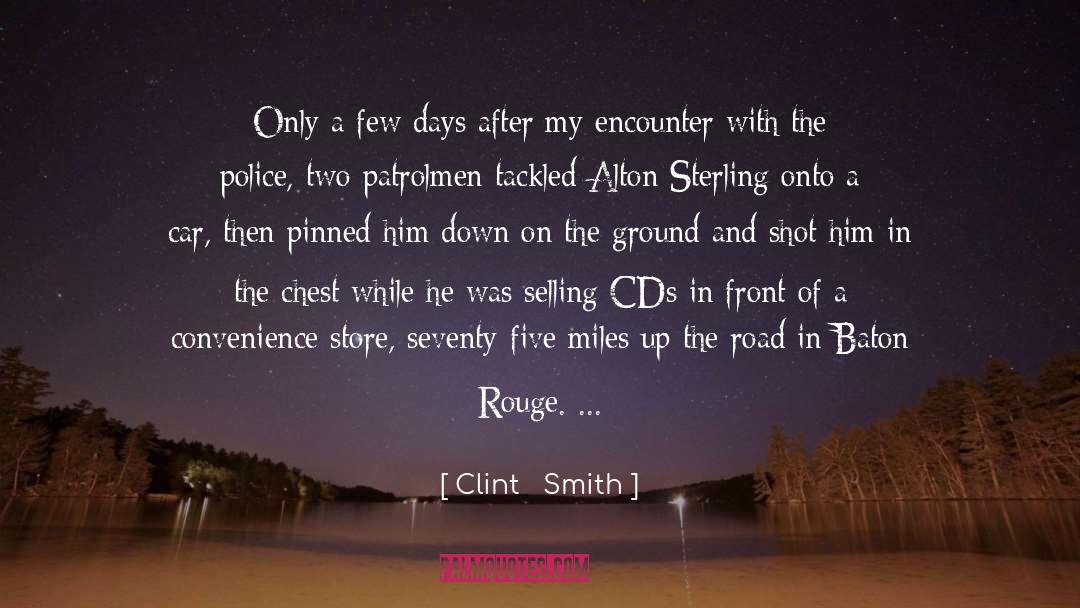 Perfect Not Being Real quotes by Clint   Smith
