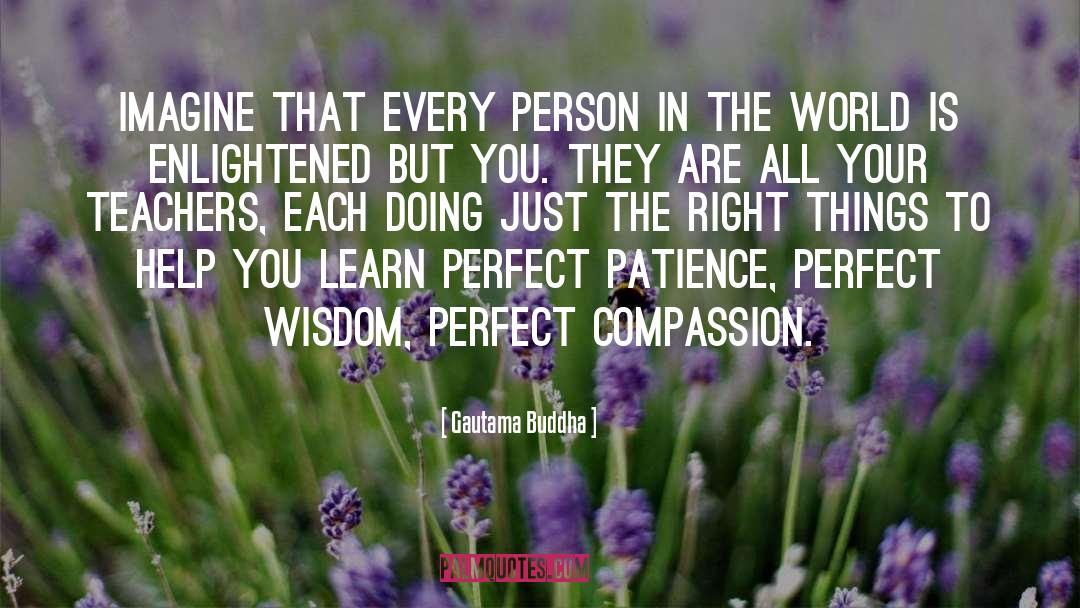 Perfect One quotes by Gautama Buddha