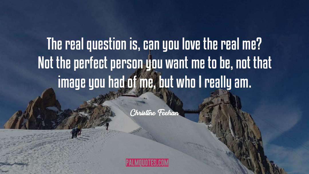 Perfect Person quotes by Christine Feehan