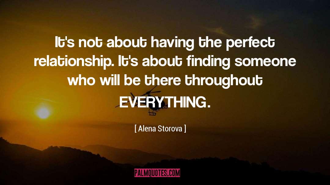 Perfect Relationship quotes by Alena Storova