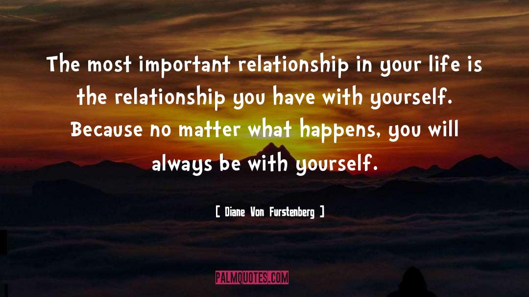 Perfect Relationship quotes by Diane Von Furstenberg