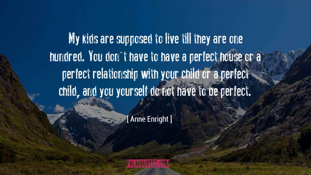 Perfect Relationship quotes by Anne Enright