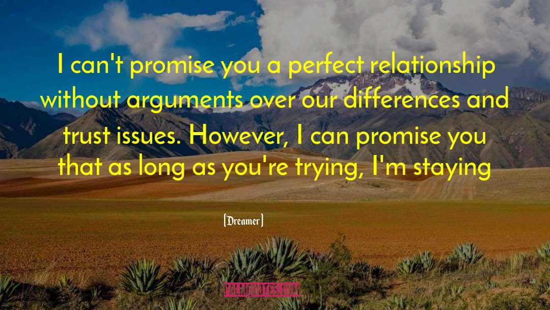 Perfect Relationship quotes by Dreamer