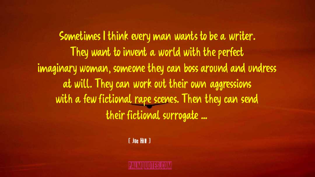 Perfect Relationship quotes by Joe Hill