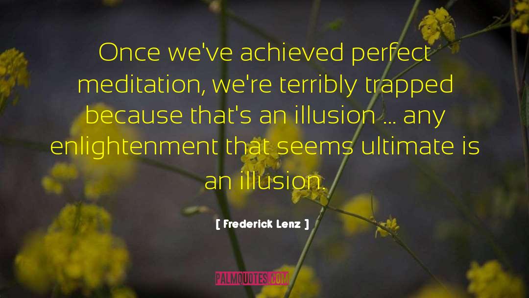 Perfect Romances quotes by Frederick Lenz