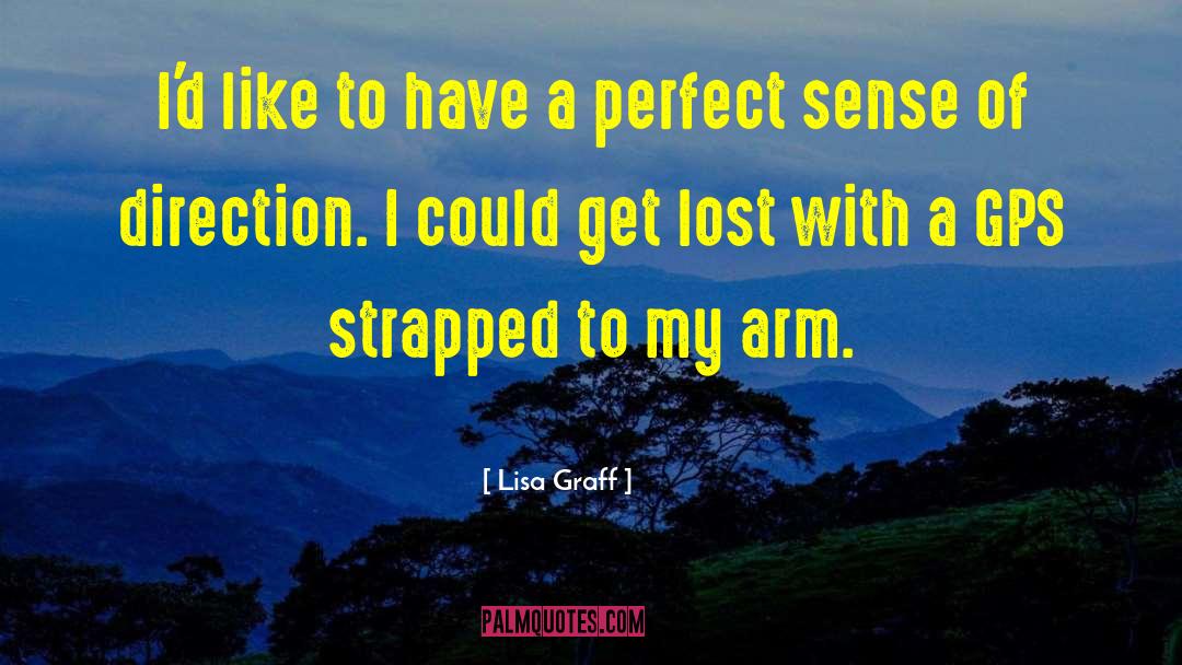 Perfect Sense quotes by Lisa Graff