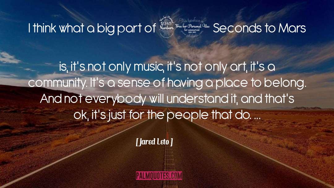 Perfect Sense quotes by Jared Leto