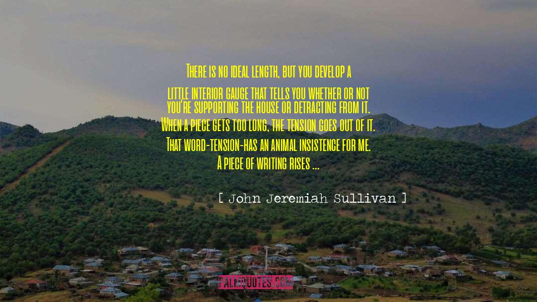 Perfect Sentences quotes by John Jeremiah Sullivan