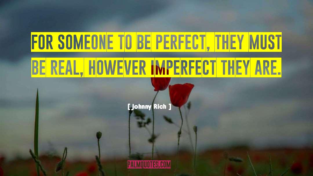 Perfect Sentences quotes by Johnny Rich