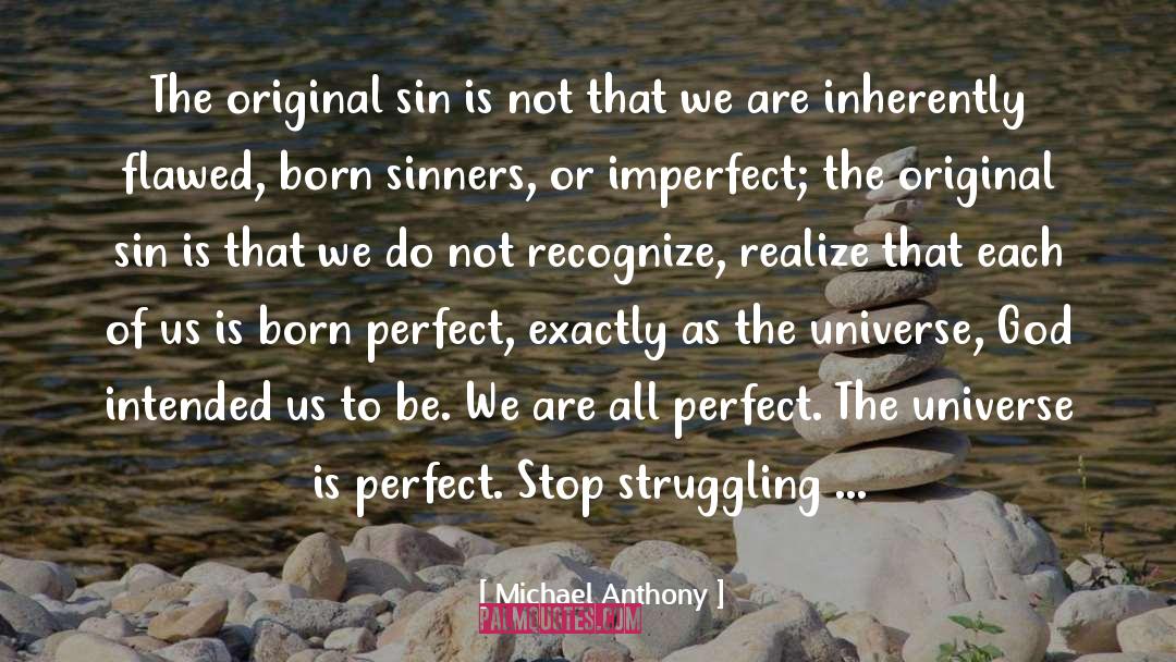 Perfect Storm quotes by Michael Anthony