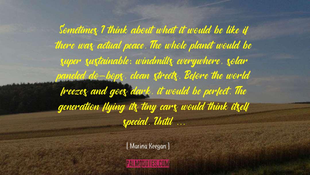 Perfect Strangers quotes by Marina Keegan