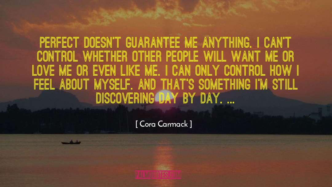 Perfect Strangers quotes by Cora Carmack