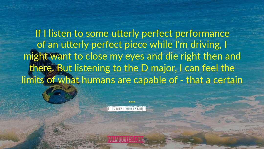 Perfect Summer quotes by Haruki Murakami
