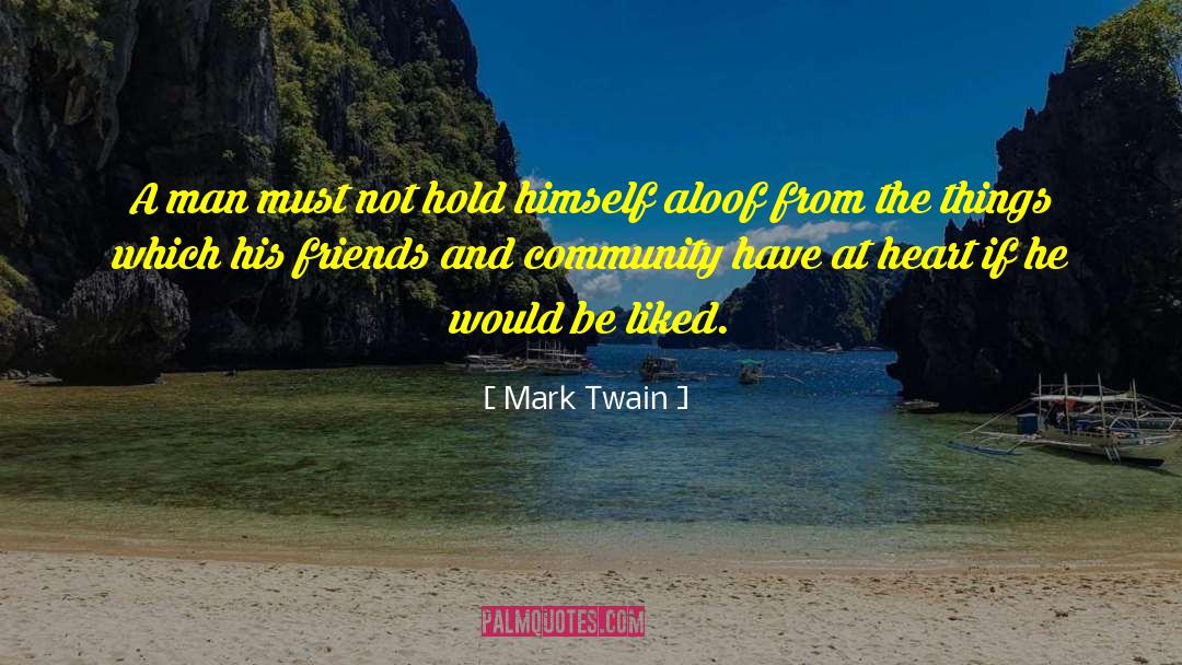 Perfect Things quotes by Mark Twain