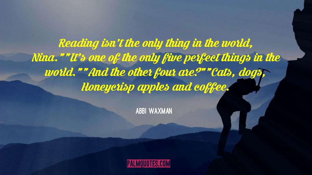 Perfect Things quotes by Abbi Waxman