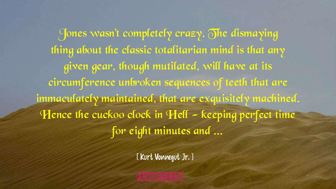 Perfect Time quotes by Kurt Vonnegut Jr.