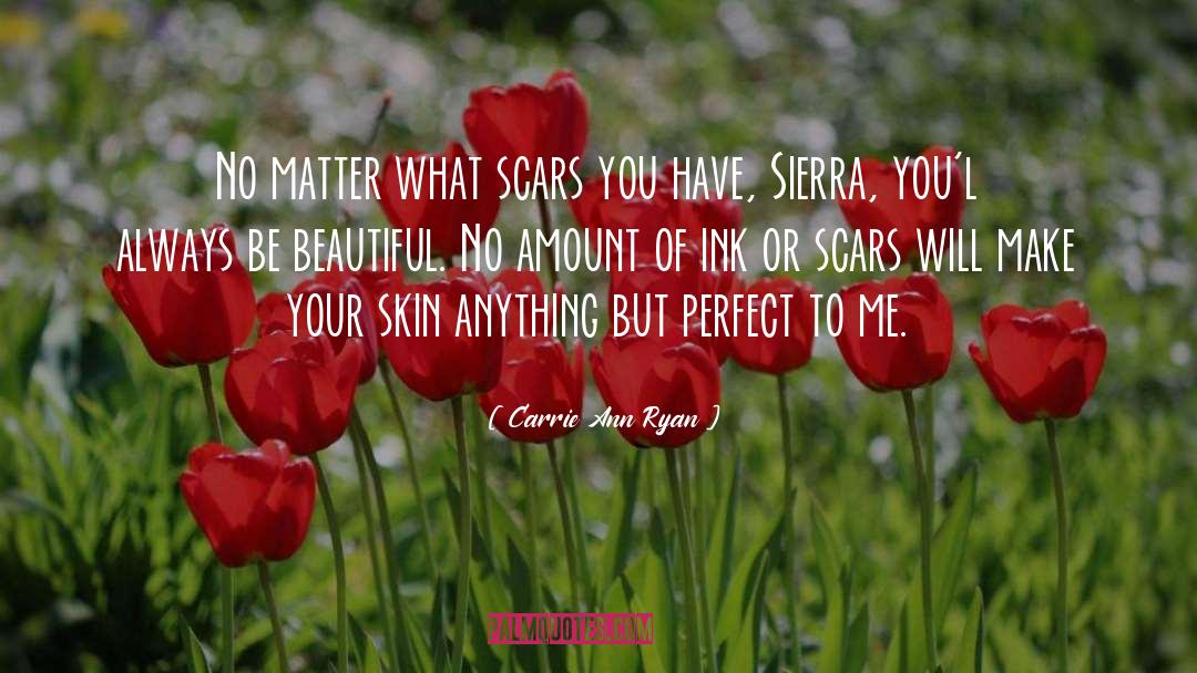 Perfect To Me quotes by Carrie Ann Ryan