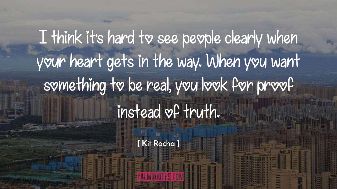 Perfect Truth quotes by Kit Rocha