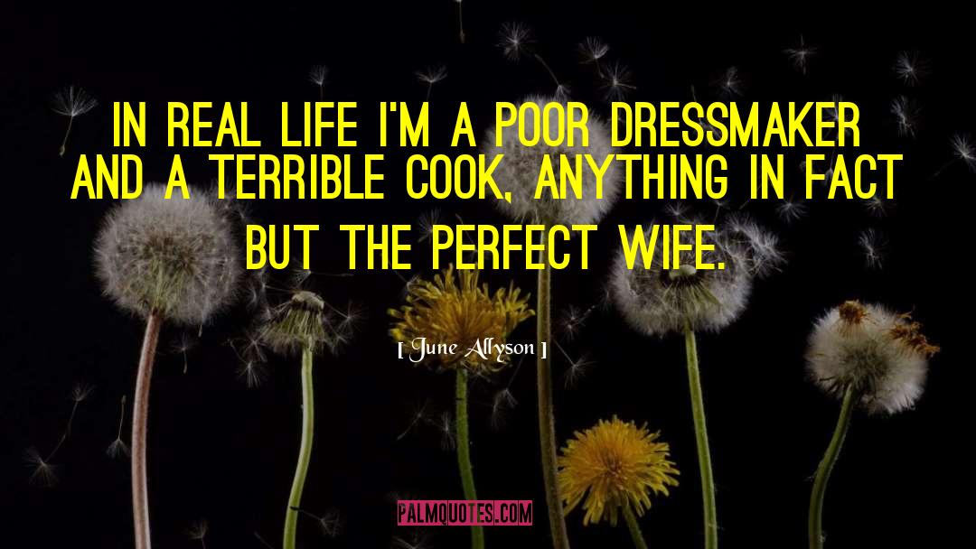 Perfect Wife quotes by June Allyson