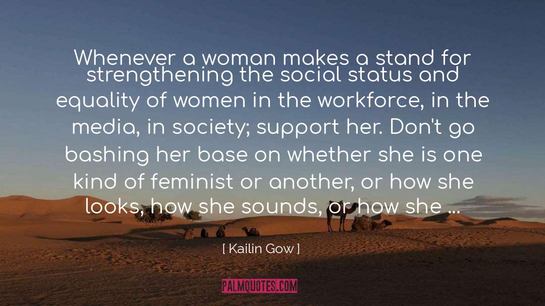 Perfect Woman quotes by Kailin Gow