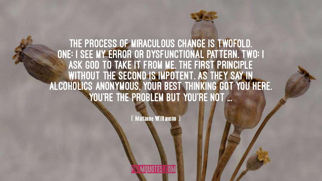 Perfect Work quotes by Marianne Williamson