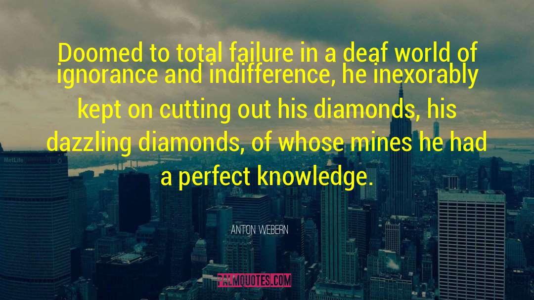 Perfect World quotes by Anton Webern