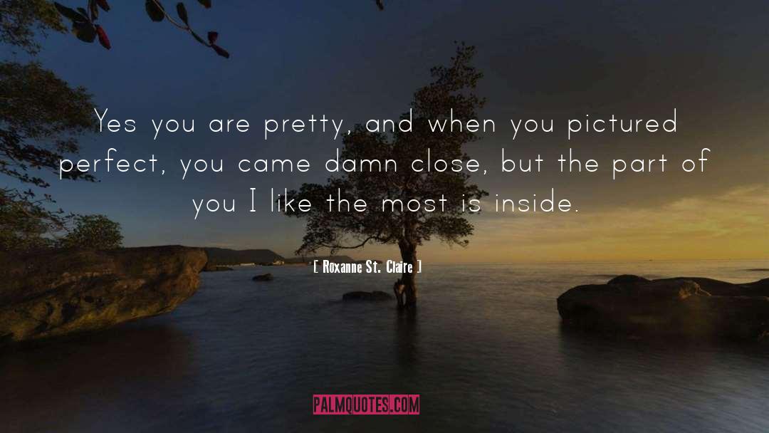 Perfect You quotes by Roxanne St. Claire