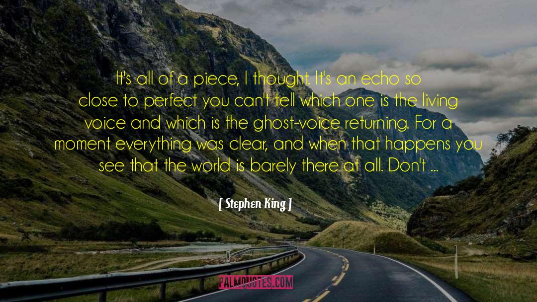 Perfect You quotes by Stephen King