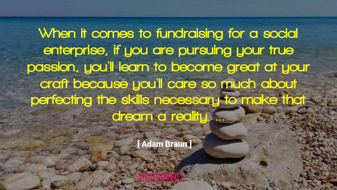 Perfecting quotes by Adam Braun